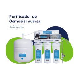 Purificador de Osmosis Inversa