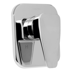 Monomando para regadera o tina sin desviador Piazza. PIA-200 HELVEX