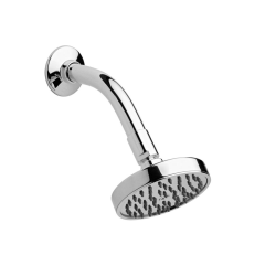 Regadera de chorro fijo. H-201 Helvex.